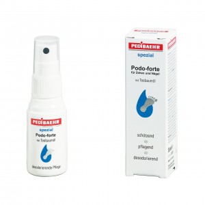 Schimmelwerende vloeistof voor tenen en nagels platen, 30 ml. Spray. Pedibaehr