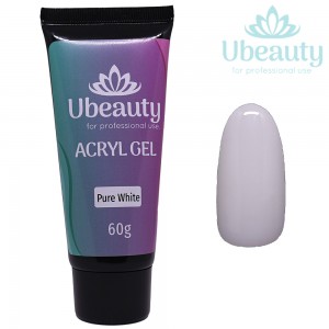 Poligel 60 ml. , Branco / Branco (leitoso)