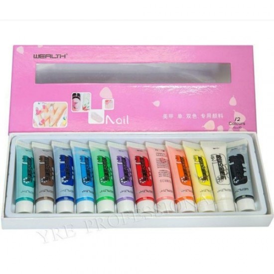Acrylfarbe 15ml 12 Farben (Madisi Set)-59949-China-Acryl-System