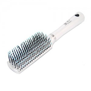  Brosse à cheveux droite grise