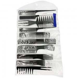  A set of professional combs Tian Ho 10 types