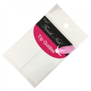  Tiras de manicure francesa SMALL WAVE,KOD-FJ-00