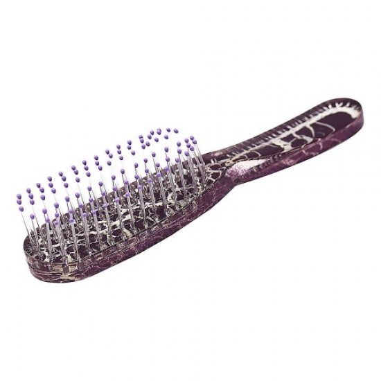 Hair comb (colour/marble effect)-57780-China-Hairdressers
