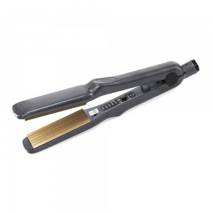 Flat iron 868 ondulado, pinças de ondulação de ferro ondulado para cabelo, volume de cabelo basal, modelador de ondas