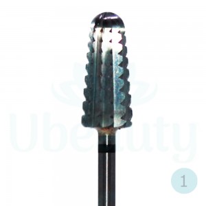 Carbide cutter, Rounded cone, for pedicure, No. 1 110542