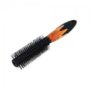  Round comb for styling (black) 658-8611
