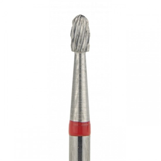 Hardmetalen mes Ei, inkeping Fijn-64073-saeshin-Tips voor manicure