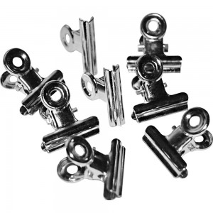  Price for 6 pcs. Small metal arch clip -Z03412