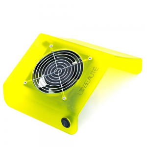  Extrait d'aspirateur pour manucure Extrait de bureau jaune 276 petit (plastique)