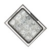 Zestaw srebrnych brokatów 12sztMIS150-18939-Ubeauty Decor-Wystrój i projekt paznokci