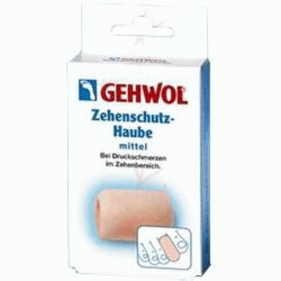 Колпачок для пальців - Gehwol Zehenschutz-Haube-sud_178660-Gehwol-Догляд за ногами