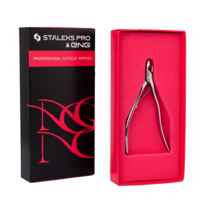NGN-10-6 Nippers professional for leather STALEKS PRO NG 10 6 mm by Nataliya Goloh