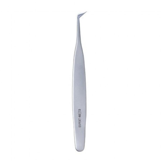 TE-40/3 professional tweezers for eyelashes EXPERT 40 TYPE 3 (Shoe, 45), 33598, Tools Staleks,  Health and beauty. All for beauty salons,All for a manicure ,Tools for manicure, buy with worldwide shipping