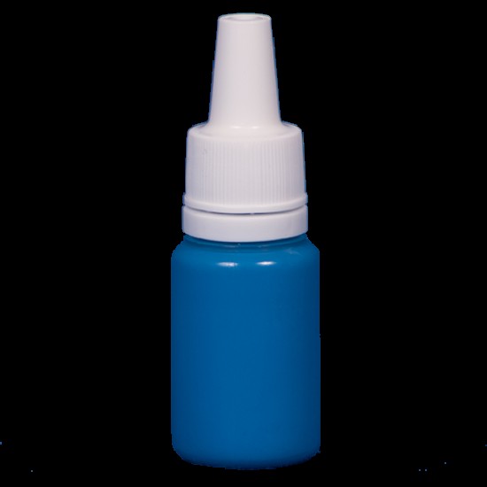 JVR Revolution Kolor, undurchsichtiges Kobaltblau #103,10ml-tagore_696103/10-TAGORE-Airbrush voor nagels Nail Art