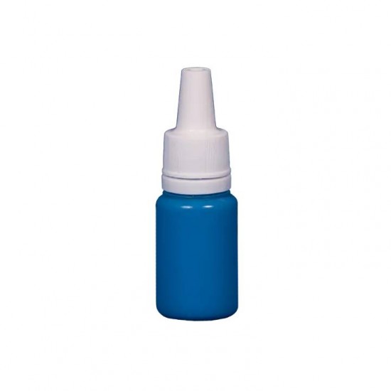 JVR Revolution Kolor, azul cobalto opaco #103,10ml-tagore_696103/10-TAGORE-Aerógrafo para uñas Nail Art