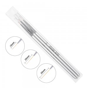  Longest Liner Set of 3 Brushes 15mm 20mm 25mm(279)