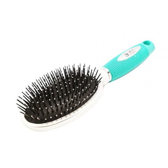 Massage comb oval with massage handle, 57876, Hairdressers,  Health and beauty. All for beauty salons,All for hairdressers ,Hairdressers, buy with worldwide shipping