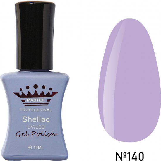 Gel Polish MASTER PROFESSIONAL soak-off 10ml No. 140, MAS100, 19538, Gel Lacquers,  Health and beauty. All for beauty salons,All for a manicure ,All for nails, buy with worldwide shipping