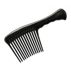  Hair comb large with handle 1343