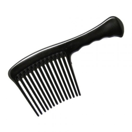 Hair comb large with handle 1343, 58100, Hairdressers,  Health and beauty. All for beauty salons,All for hairdressers ,Hairdressers, buy with worldwide shipping