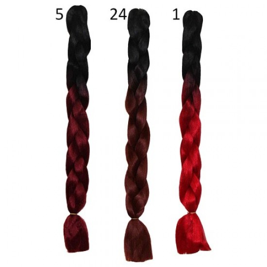Kanekalon hair (braid) 18 colors, 58357, Hairdressers,  Health and beauty. All for beauty salons,All for hairdressers ,Hairdressers, buy with worldwide shipping