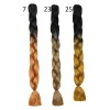 Kanekalon-Haar (Zopf) 18 Farben-58357-Китай-Kopf Schaufensterpuppe Ausbildung