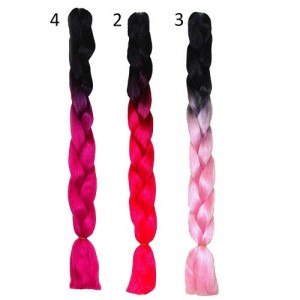 Cheveux Kanekalon (tresse) 18 couleurs