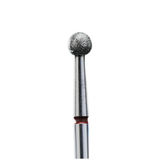 Frez diamentowy Ball czerwony EXPERT FA01R035K-33148-Сталекс-Dysze do manicure