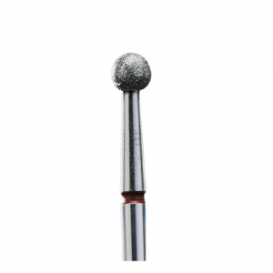  Frez diamentowy Ball czerwony EXPERT FA01R035K