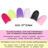Силиконовые колпачки для снятия гель лака 10 шт ,MAS060KOD080-NSG-00, 509, Зажимы,  Все для маникюра,Все для ногтей ,  купить в Украине