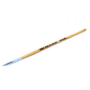  Paint brush 000# 5mm (wooden handle)