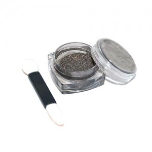  Rub mirror with applicator black