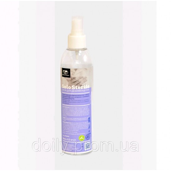 Reinigingsspray met antiseptische eigenschappen SOLO steriel +-33626-Лизоформ-Antivirus-Produkte