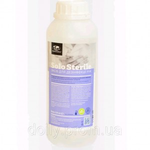 Cleansing spray with antiseptic properties SOLO sterile