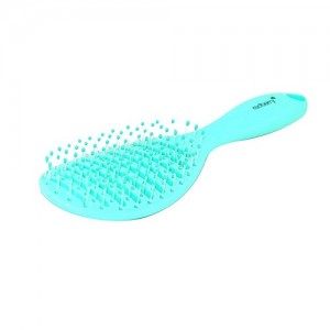  Blowing comb oval turquoise 1302