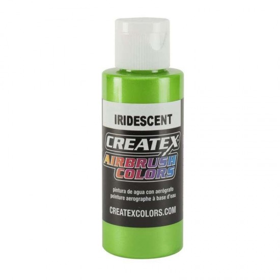 AB Iridescent Green (iridescent green paint), 60 ml-tagore_5507-02-TAGORE-Createx paints
