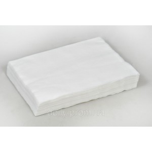 Guardanapos 20cm x 30cm de material absorvente não tecido spunlace em embalagem, 40g/m2, 100 unid., Panni Mlada