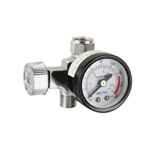 Reducer 85010 with pressure gauge 1/4, Navite-tagore_85010-TAGORE-Accessories and supplies for airbrushing