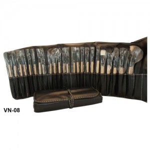  Set of makeup brushes 24pcs BB with ties