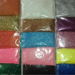  Glitter for make-up and glitter tattoo 10 g