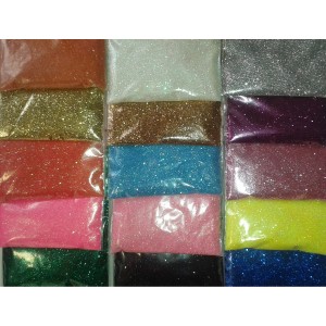  Glitter for make-up and glitter tattoo 10 g