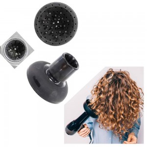 Hair Dryer Diffuser TB50339 Hair Dryer Curl Root Volume Safe Styling