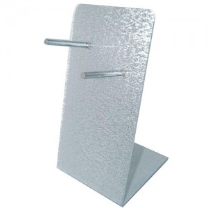  Soporte para secador de pelo (plata)