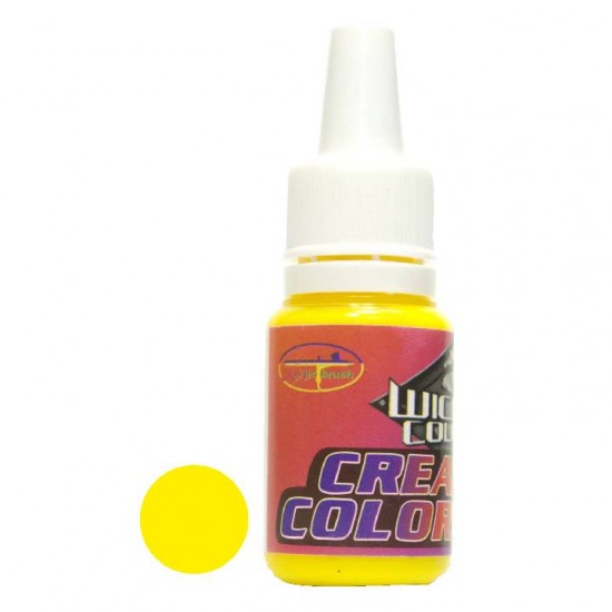 Wicked Geel (geel), 10 ml-tagore_w003/10-TAGORE-Airbrush voor nagels Nail Art