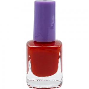  Stamping polish in a square bottle RED ,GLB035