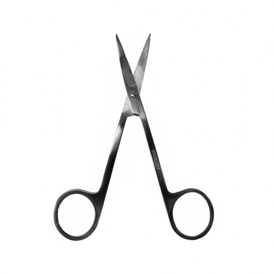 Long nail scissors RX STAINLESS 11.5 cm Very easy to cut thanks to the long handles, NAT060, 18812, The scissors,  Health and beauty. All for beauty salons,All for a manicure ,All for nails, buy with worldwide shipping