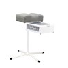 Set of portable dust collector Teri 800 M and Gray Footrest pedicure Stand, 952734467, Manicure hoods,  Health and beauty. All for beauty salons,All for a manicure ,Manicure hoods, buy with worldwide shipping