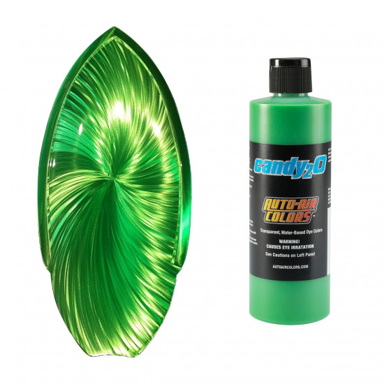 Pintura de caramelo Createx 4660 candy2o Verde Veneno, 60 ml-tagore_4660-02-TAGORE-Pinturas para aerografía