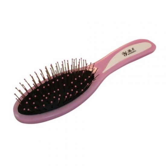 Massage comb colored (metal tooth)-57884-China-Hairdressers