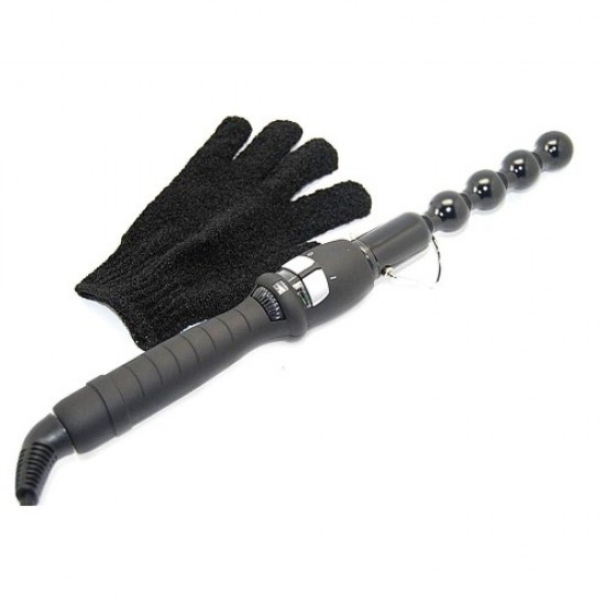 Curling Iron for Curling Hair 25 modes Curling Iron 694 Round with glove, 60647, Electrical equipment,  Health and beauty. All for beauty salons,All for a manicure ,Electrical equipment, buy with worldwide shipping